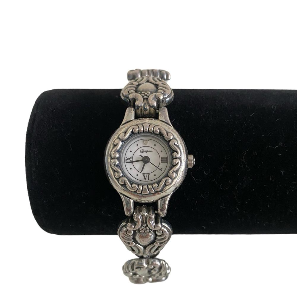 BRIGHTON Florence Silver Watch | eBay