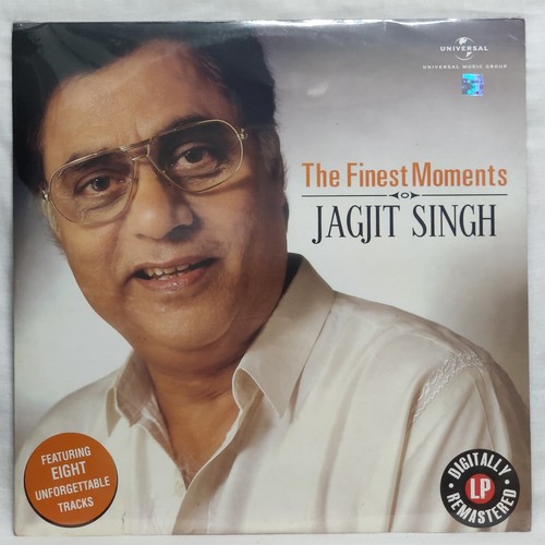 The Finest Moments JAGJIT SINGH LP Vinyl Schallplatte sehr selten Bollywood indisch neuwertig