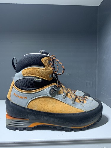 Scarpa Herren Cabriolet Pro GTX wasserdichte Stiefel Größe 8,5 UK oder 42,5 EU orange - Bild 2 von 7