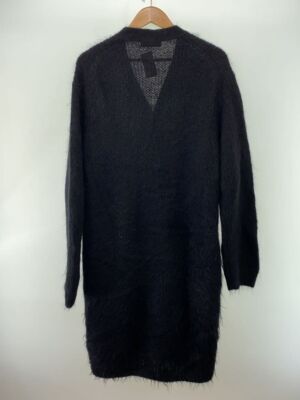 YOHJI YAMAMOTO POUR HOMME CARDIGAN (THICK 3 MOHAIR HJ-K73 YOHJI YAMAMOTO POUR HOMME CARDIGAN (THICK 3 MOHAIR HJ-K73