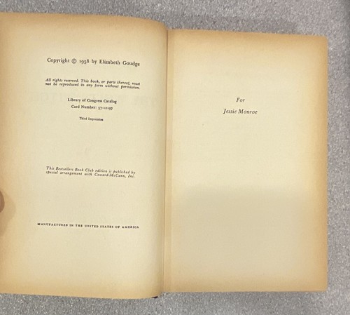 1958 The White Witch by Elizabeth Goudge HC DJ Historical Novel England BCE - Picture 8 of 13