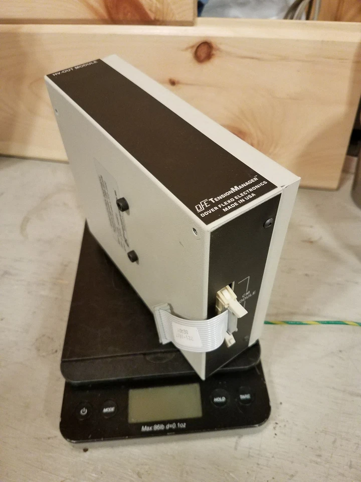 Dover Flexo 723-1600 Tension Control Equip, 15VDC - Image 3 of 4