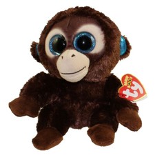 Ty Beanie Boos ❤️ OLGA The Monkey European Exclusive 6" New MWMT's