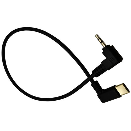 Angle 90° USB-C Type C Male to 2.5mm Male Audio Aux Jack Cable 2.5 Cord Adapter - Picture 3 of 3
