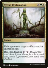 NM Sylvan Reclamation, MTG, Dominaria United, Magic the Gathering, 170