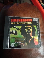 JIMI HENDRIX His Greatest Hits Live 1999 CD Voodoo Child Room Full Of Mirrors VG