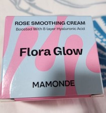 Mamonde Flora Glow Rose Smoothing Cream 50mL , Korean Cosmetics, Kbeauty, sample