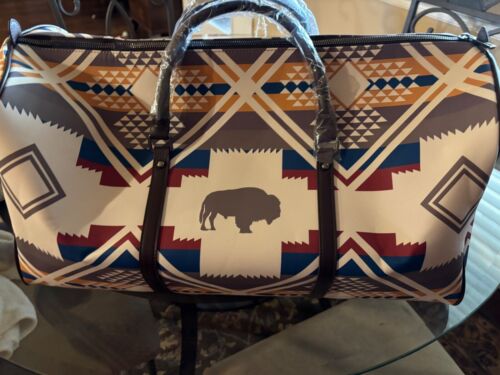 American Native Weekender Tasche Seesack Neu mit Etikett - Bild 5 von 5