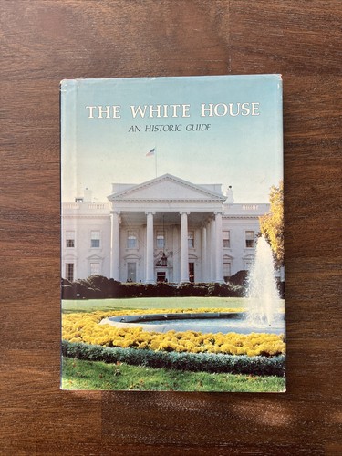 Lot Of 5 White House Topic Hardback Books - The White House Historic Guide - Bild 6 von 10
