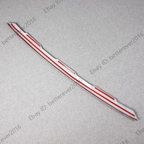 Carbon Fiber Front Bumper Lower Protector Trim Cover For Nissan Rogue 2021-2023 - Picture 6 of 8