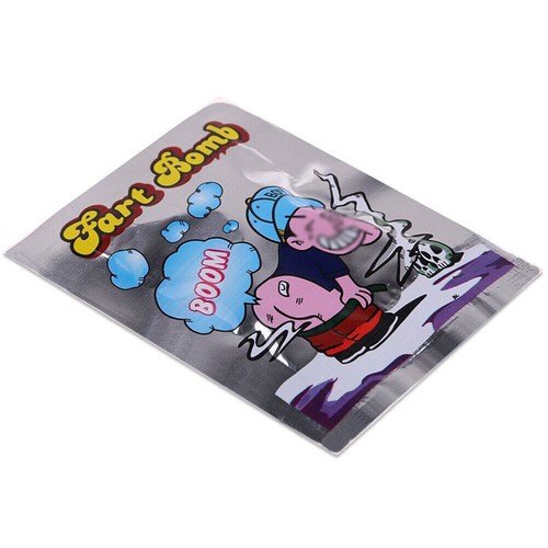 100x Stink Bombs Joke Shop Fart Liquid Smell Funny Prank Rotten Eggs Ass Bags UK - Picture 8 of 22