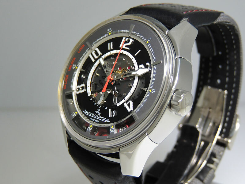 Jaeger LeCoultre Aston Martin Amvox2 192.6.25 Platinum Unique LTD 45 000 LNIB