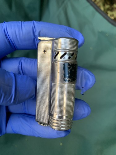 KARAT SUNRAY LIGHTER FEUERZEUG ACCENTINO BRIQUET BENZINE AUSTRIA VINTAGE - Imagen 5 de 17