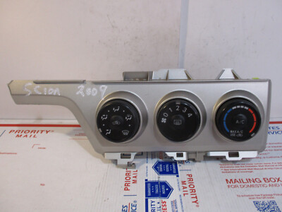   2009 SCION xB A/C HEATER CLIMATE CONTROL TEMPERATURE FAN REAR DEFROSTER