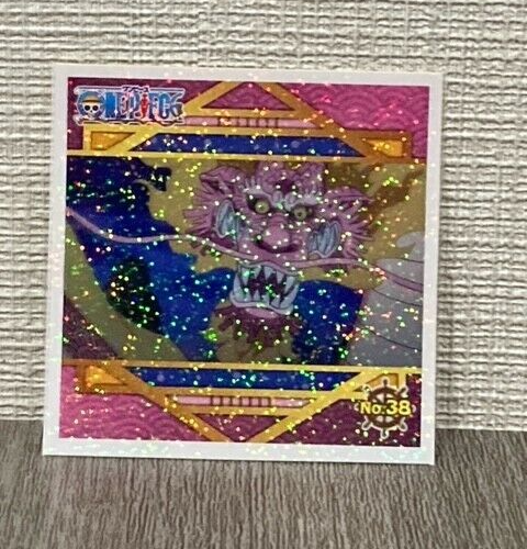 Ensky One Piece authentische Holo Aufkleber Wano Country Serie Menge 14 selten - Bild 12 von 19
