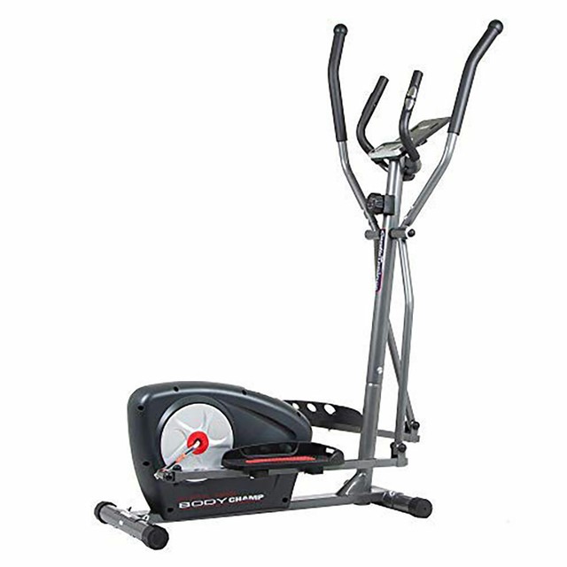 body rider dual trainer elliptical