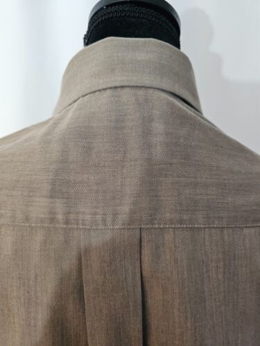 Jos. A. Bank traveler collection dress men shirt size L M152 - Picture 9 of 9