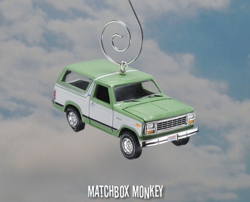 1980 Ford Bronco XLT Custom Christmas Ornament 1/64 Adorno '80 Blazer K5 Jimmy - 第 38/66 張圖片