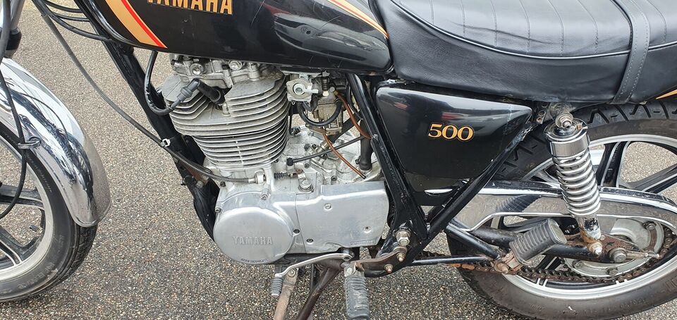 Yamaha, Sr 500, 500 ccm