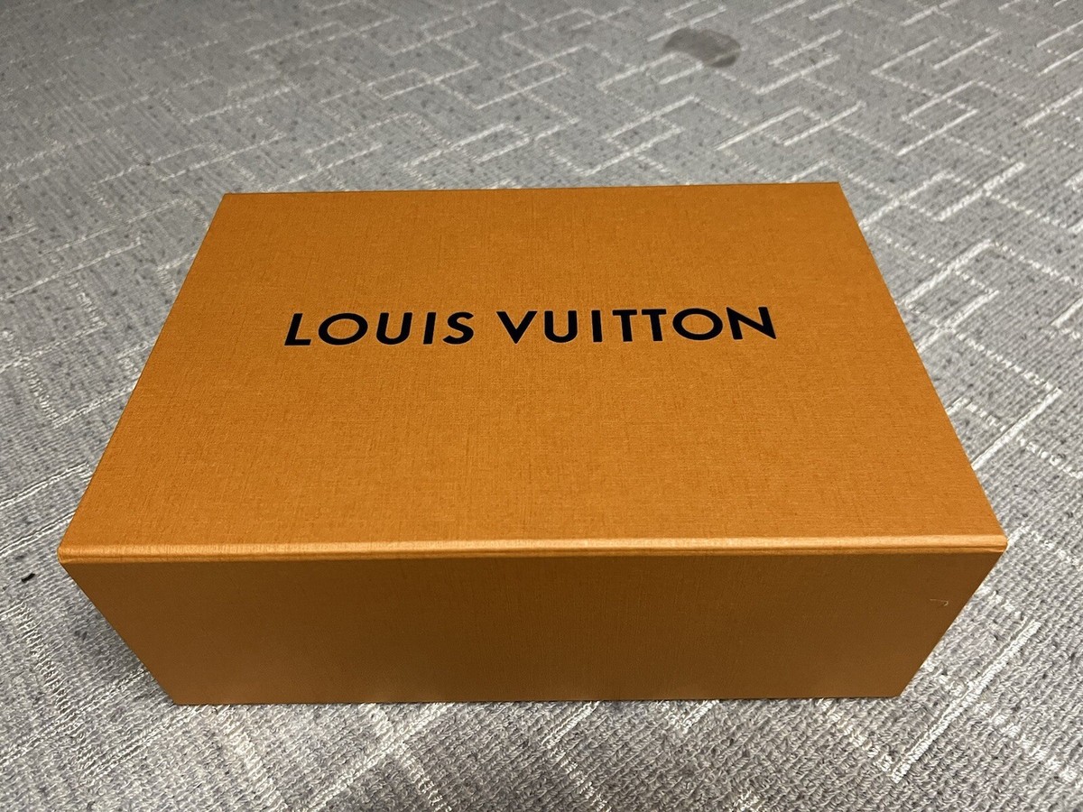 LOUIS VUITTON LV Gift Box Authentic ( With Minor Scratches