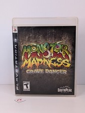 Monster Madness: Grave Danger (Sony PlayStation 3 PS3) Game Disc and Case