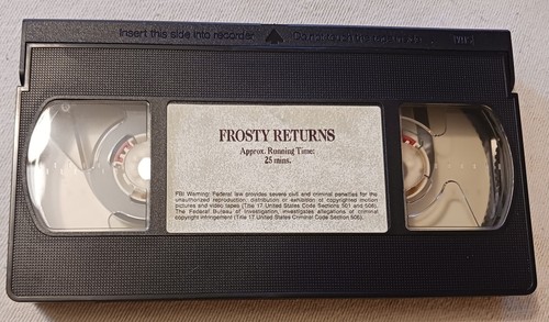 Frosty Returns VHS Jonathan Winters John Goodman - TESTED - Bild 5 von 5