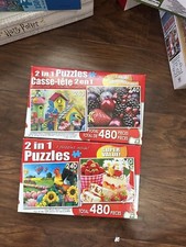 4 Jigsaw Image Puzzles