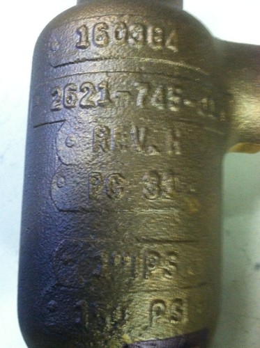 Electric Boat Corporation Moisture Trap 262174501-0030 4730-01-089-0470 G1715 R - Picture 3 of 5