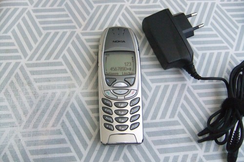 Handy Nokia Classic 6310i Silber. T - Mobile. - Bild 8 von 10