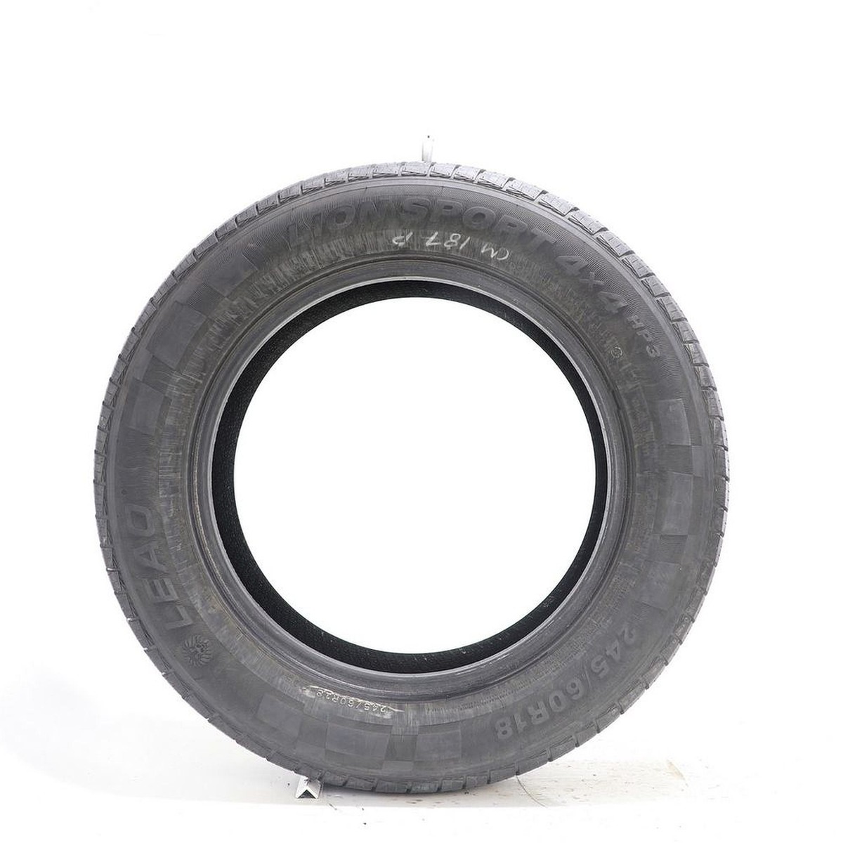 265/60R18 Leao Lion Sport 4x4 HP3 110H SL Black Wall Tire