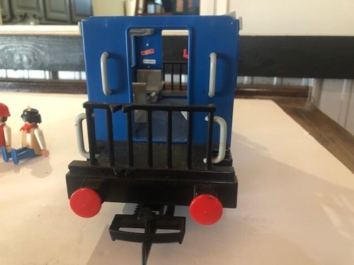 Playmobil train 4100 with people and box - Picture 7 of 15