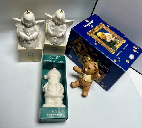 Vintage Goebel Hummel Christmas Ornament & Figurine Collection 2 Lots - Imagen 3 de 47