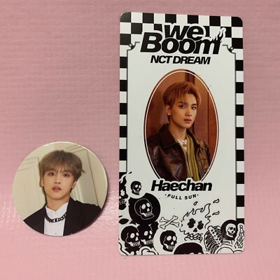 NCTDREAM We Boom ヘチャン サークル ポストカード NCTDREAM We Boom ヘチャン サークル ポストカード - メルカリ