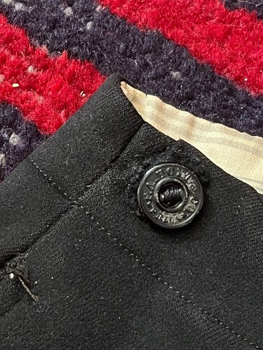 Antique 1880's American Tailcoat + Buckleback Pants Dated 1888 Original 19th c. - Picture 15 of 23