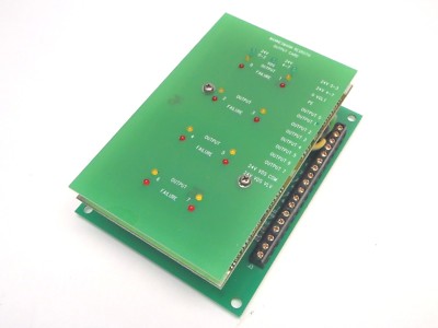 Mannesmann Rexroth 5460516914 Output Card 24V