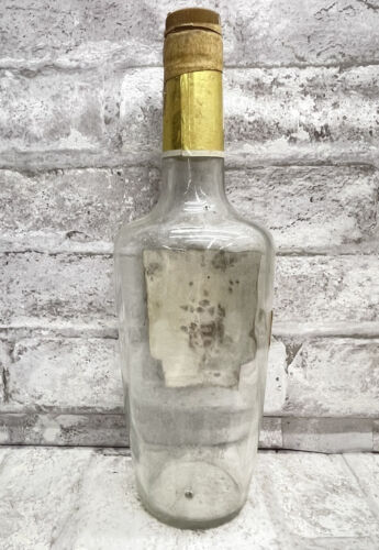 sehr alte Barton Kentucky Straight Bourbon Whiskey 4/5 Quart Flasche leer 86 Proof - Bild 2 von 6