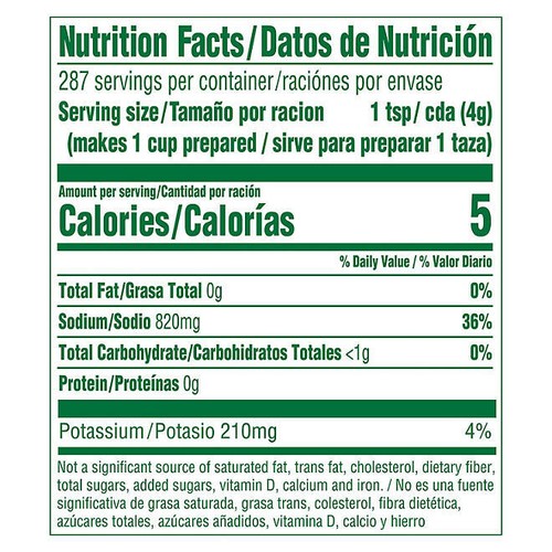 2 PACK - Knorr Granulated Chicken Bouillon (40.5 oz) Total 81 oz - Picture 5 of 6