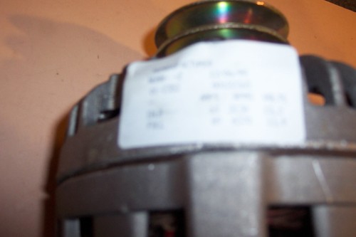 Remanufactured Alternator 7505 Dual Pulley for Some Dodge & Plymouth 1970 - 1987 - Picture 4 of 6