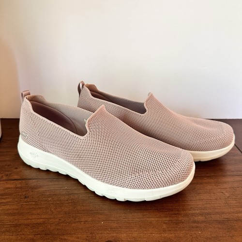 Women's Skechers Go Walk Joy Sensational Day Style#124187 MVE Size 11 Worn Once - Picture 2 of 13