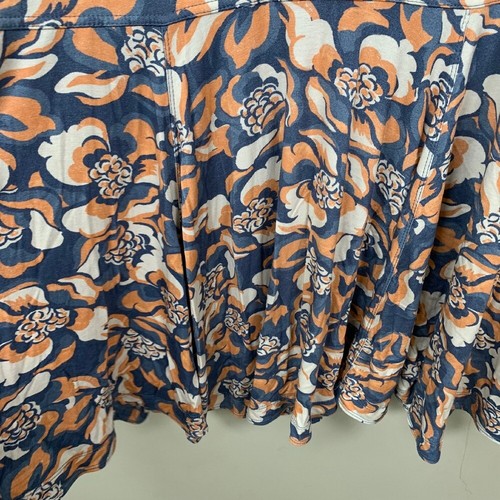 Anthropologie NWT Daily Practice Cinched Knit Floral Mini Dress Size 1X - Picture 11 of 11