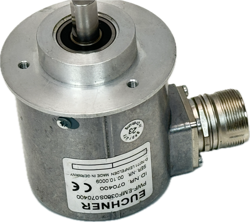 Euchner Encoder 070400 Drehgeber PWF-EMF0360S070400 RHV21505 - Picture 5 of 18