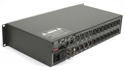 Convertidor de formato AES/ADAT Lucid ADA8824 ocho canales 24 bits A/D - D/A - Imagen 3 de 5