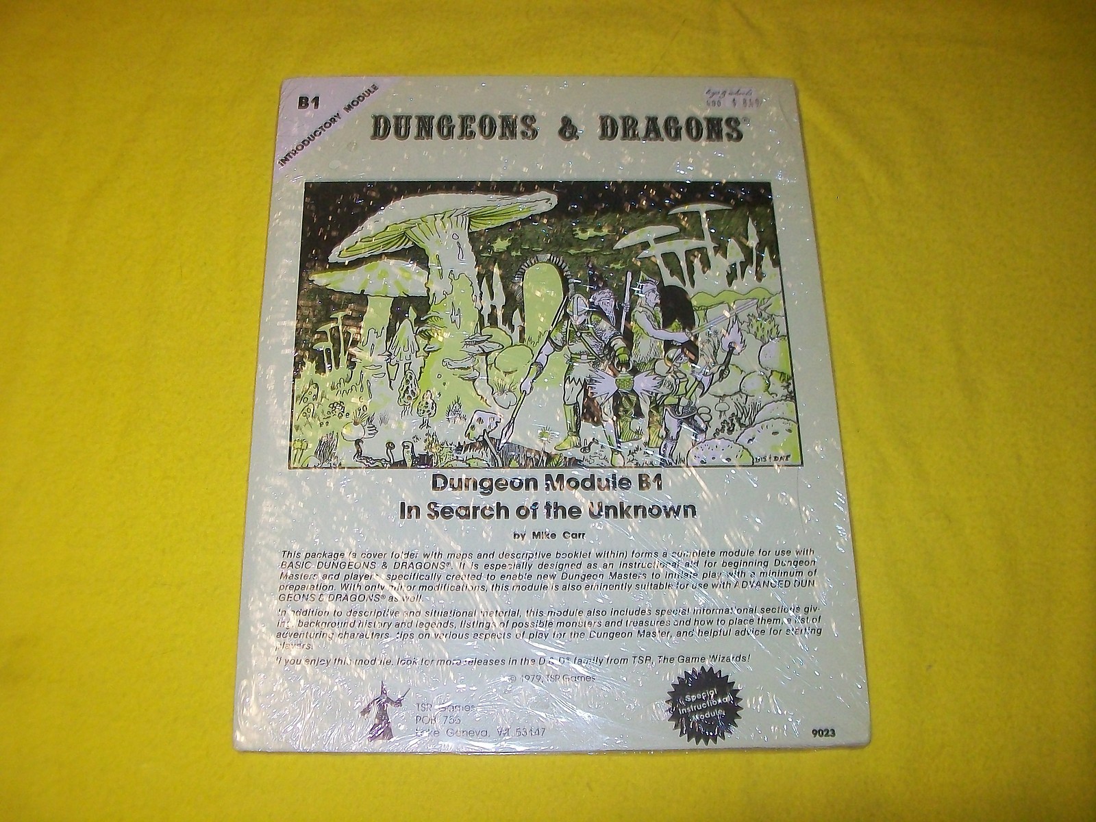 B1 I Sökande AV UNGEN DUNGEONS OCH drakeER MONOCHROME SEALERADE I SHRINK SW B1 I Sökande AV UNGEN DUNGEONS OCH drakeER MONOCHROME SEALERADE I SHRINK SW