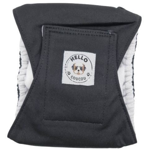 Male Dog Nappies Diapers Pants -Senior Physiological Marking Heat Potty Reusable - Bild 10 von 18