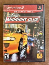 Midnight Club: Street Racing - PlayStation 2 PS2 Game Complete & Tested CIB🎮
