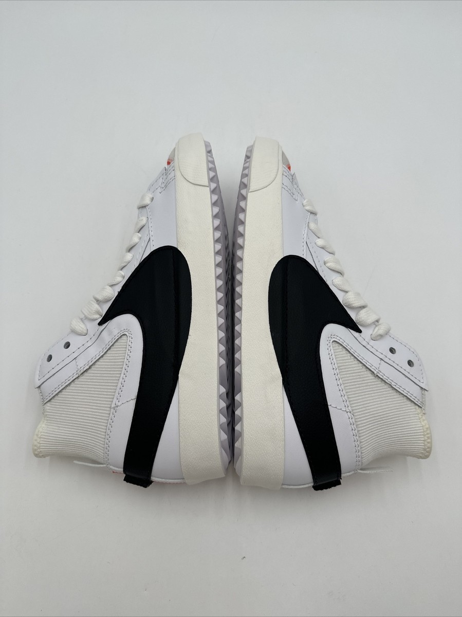 [新] Nike Blazer WMNS NIKE BLAZER MID 77 NEXT NATURE BLACK-WHITE SZ 11