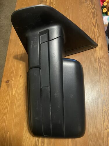 FORD F-150 MIRROR LEFT DRIVER BL3Z-17683 2011 2012 2013 2014 POWER BLACK OEM - Picture 2 of 10