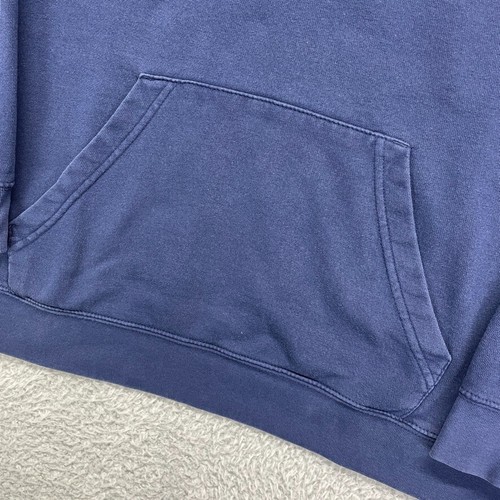 LA Rams Hoodie Men XL Blue Majestic Long Sleeve Sweatshirt Pullover NFL Football - Picture 13 of 13