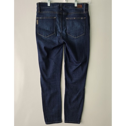 Paige Verdugo Crop Jeans Dark Wash Denim Slim Fit Damen Größe 29 - Bild 4 von 11