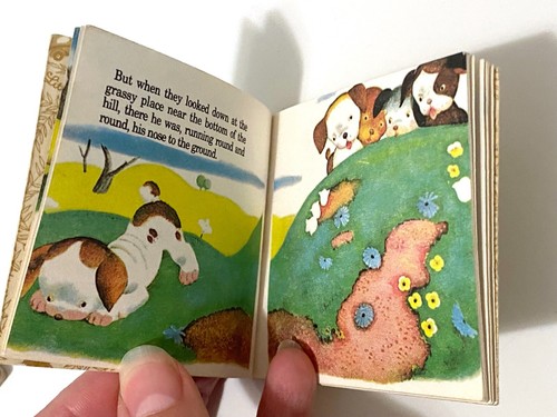 Applause The Poky Little Puppy Figure + 2 A Little Golden Books Tootle Train - Picture 8 of 13